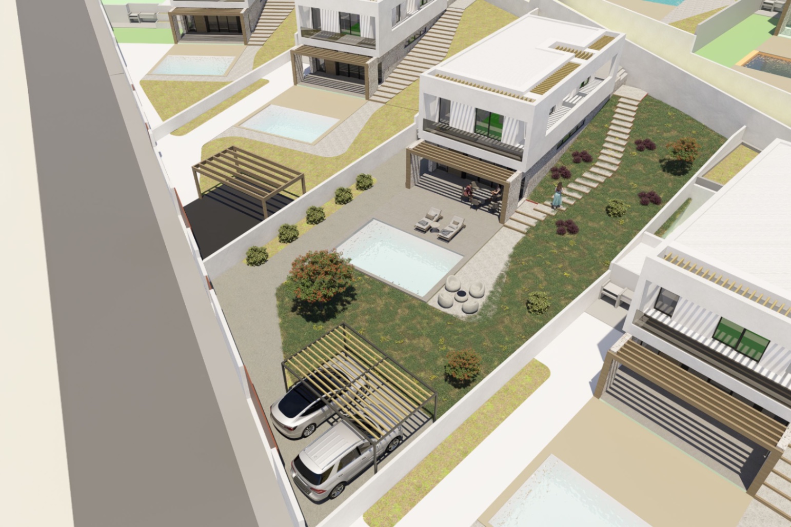 Ultima villa de nueva construcción en Finestrat