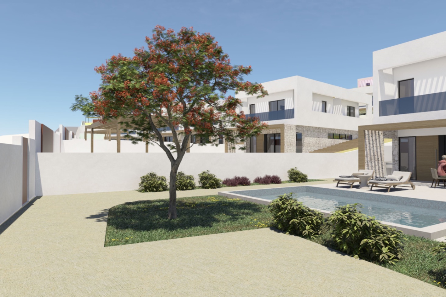 Ultima villa de nueva construcción en Finestrat