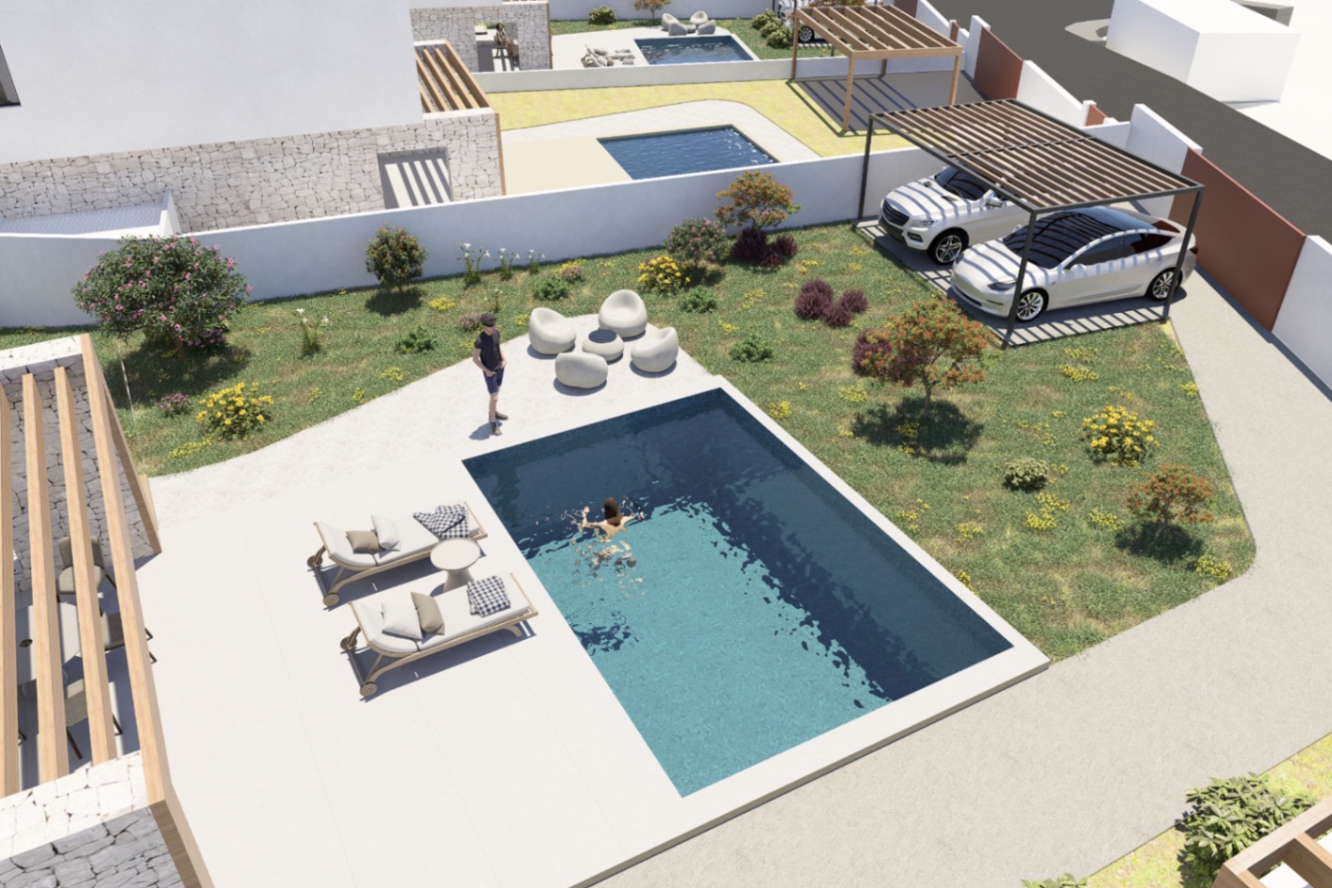 Ultima villa de nueva construcción en Finestrat