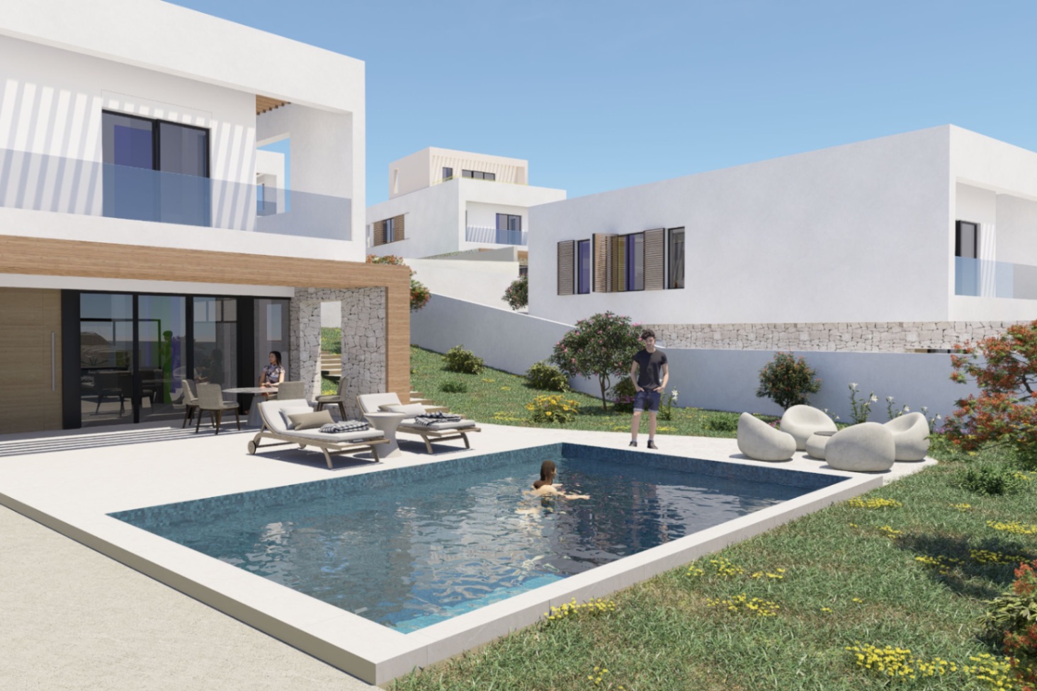 Ultima villa de nueva construcción en Finestrat
