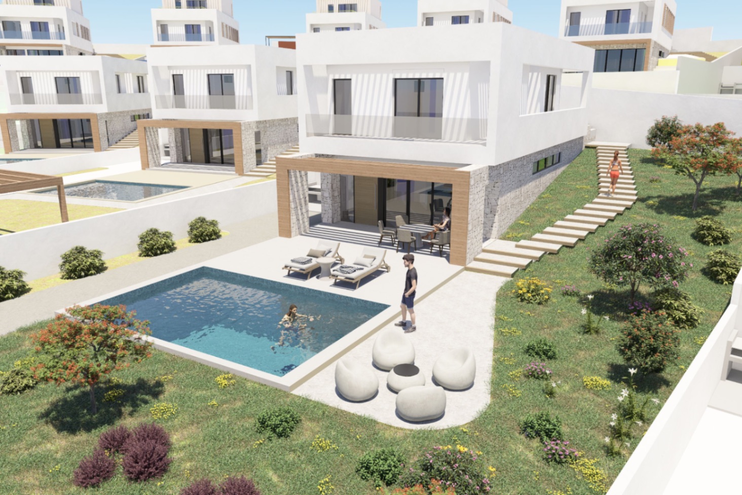 Ultima villa de nueva construcción en Finestrat