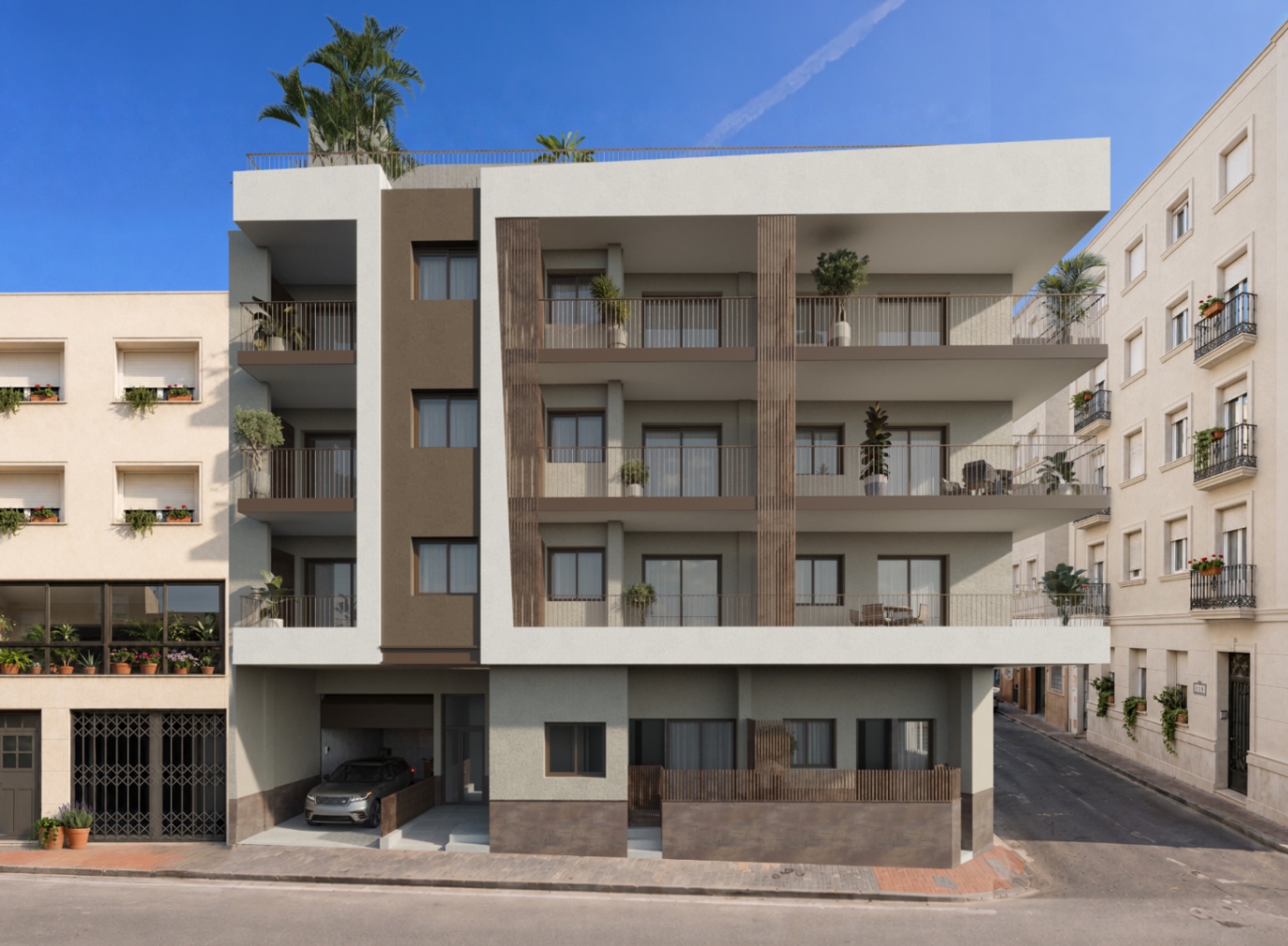 Nuevo proyecto de 17 viviendas en el centro de Santa Pola