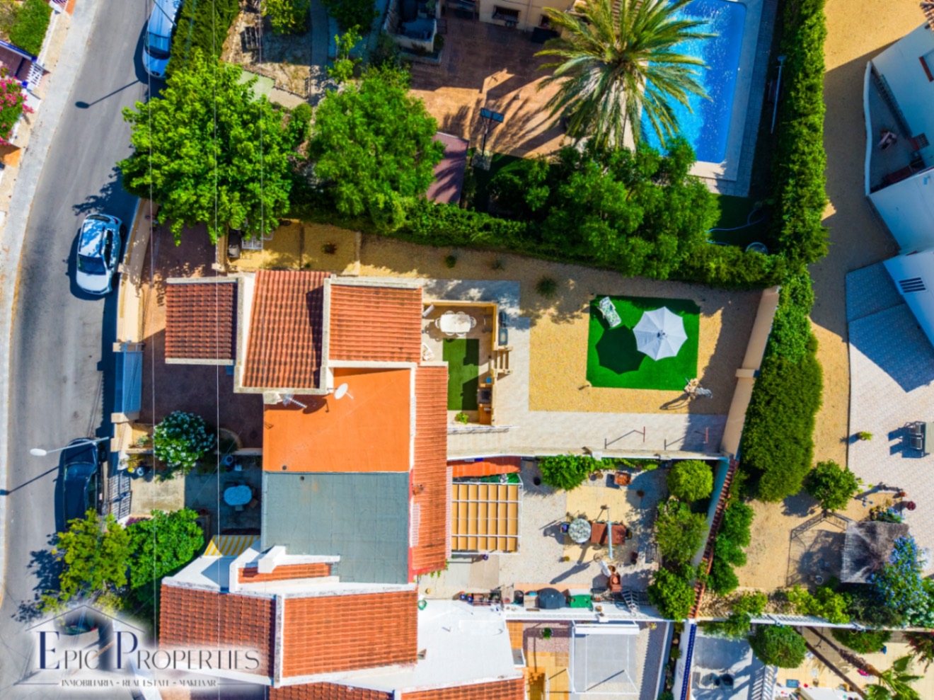 Reihenhaus mit beeindruckendem Meerblick in Bello Horizonte, La Nucía