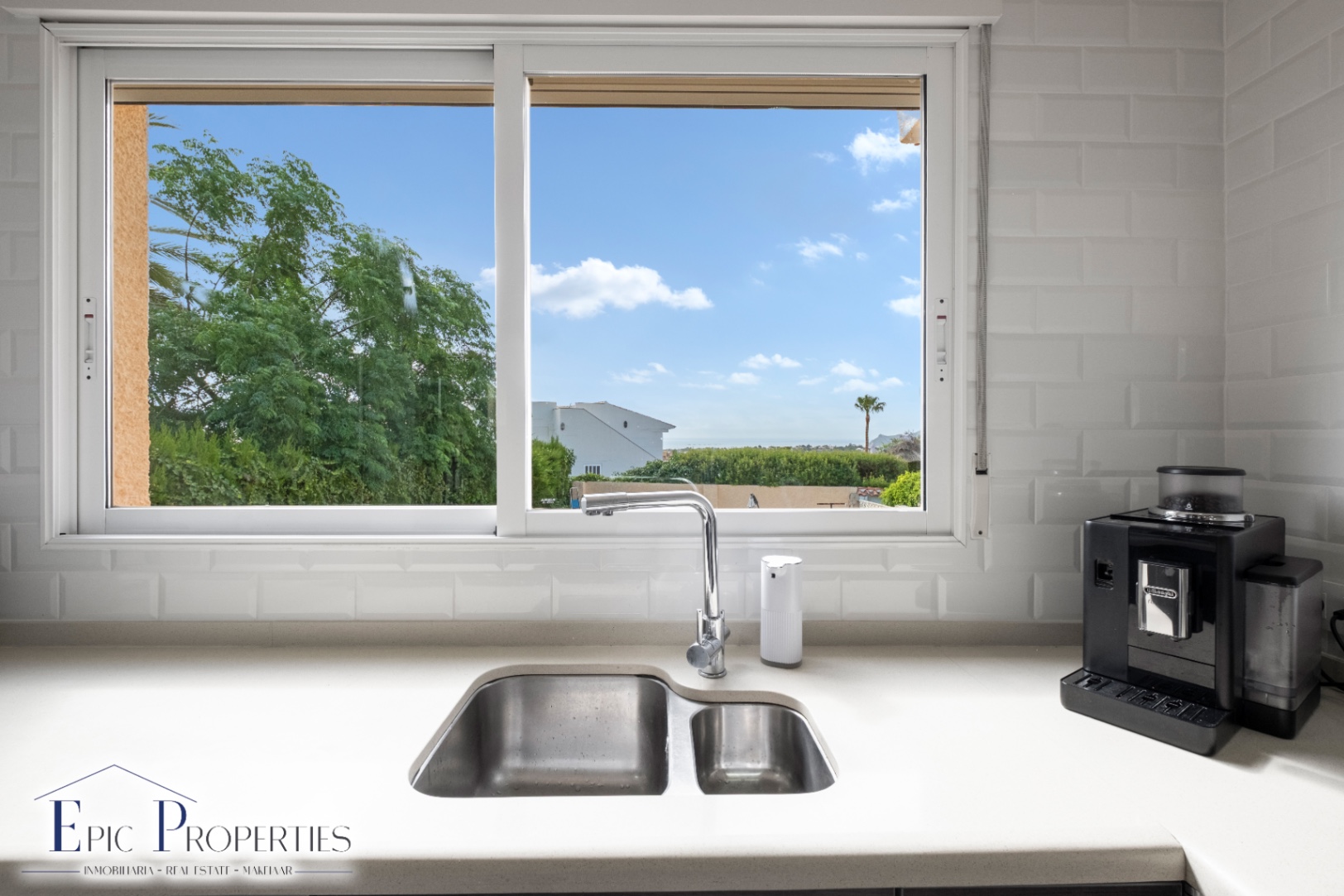 Reihenhaus mit beeindruckendem Meerblick in Bello Horizonte, La Nucía