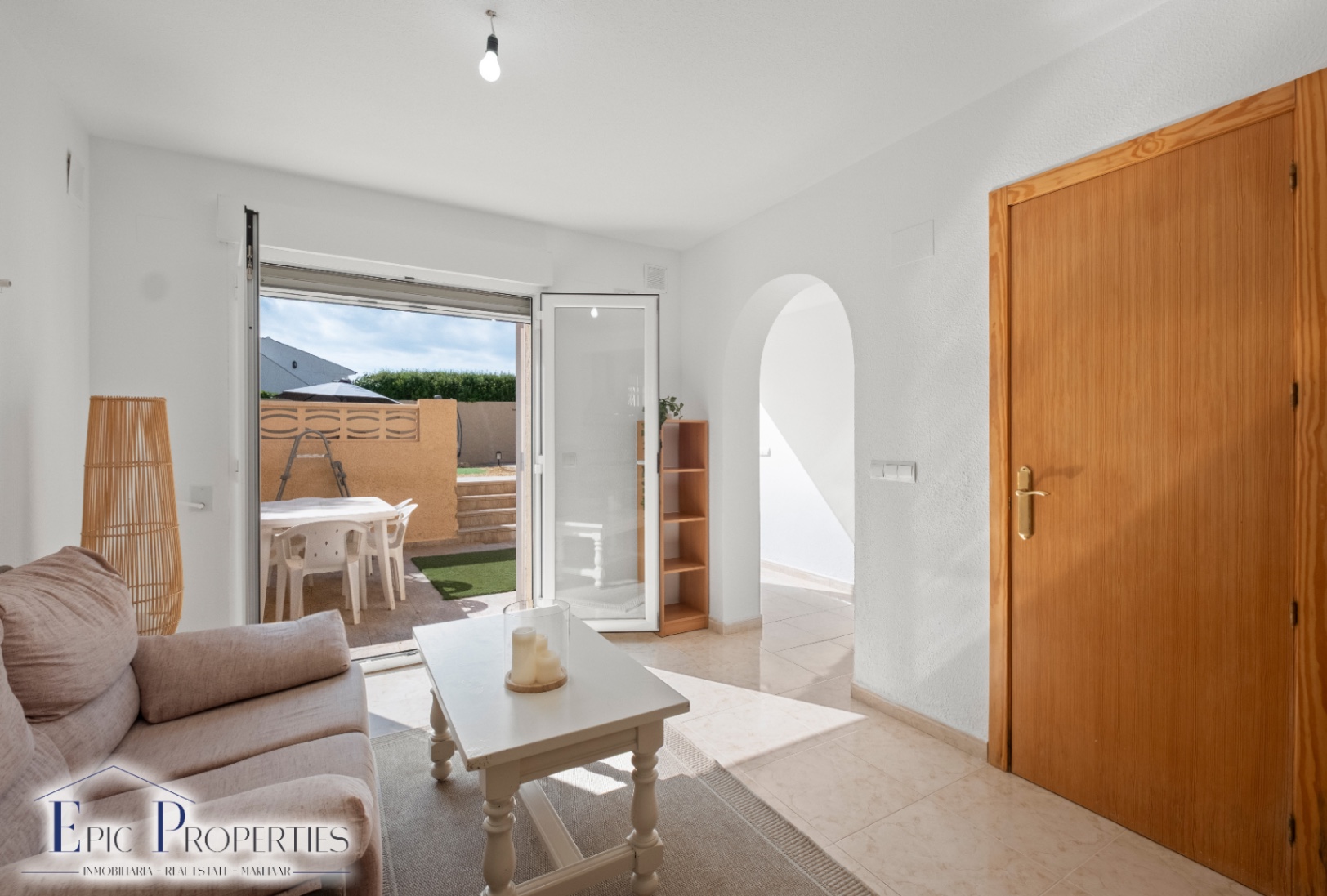 Reihenhaus mit beeindruckendem Meerblick in Bello Horizonte, La Nucía