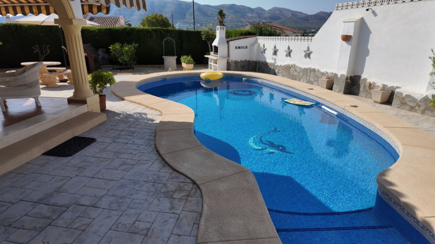 Schöne Villa in Alfaz del Pi