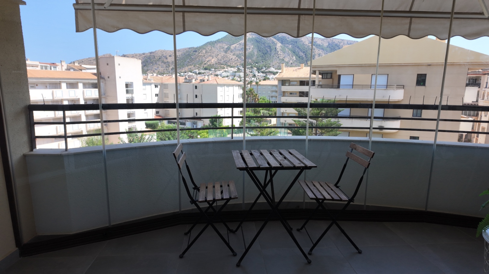 Sjarmerende toppleilighet i sentrum av Albir