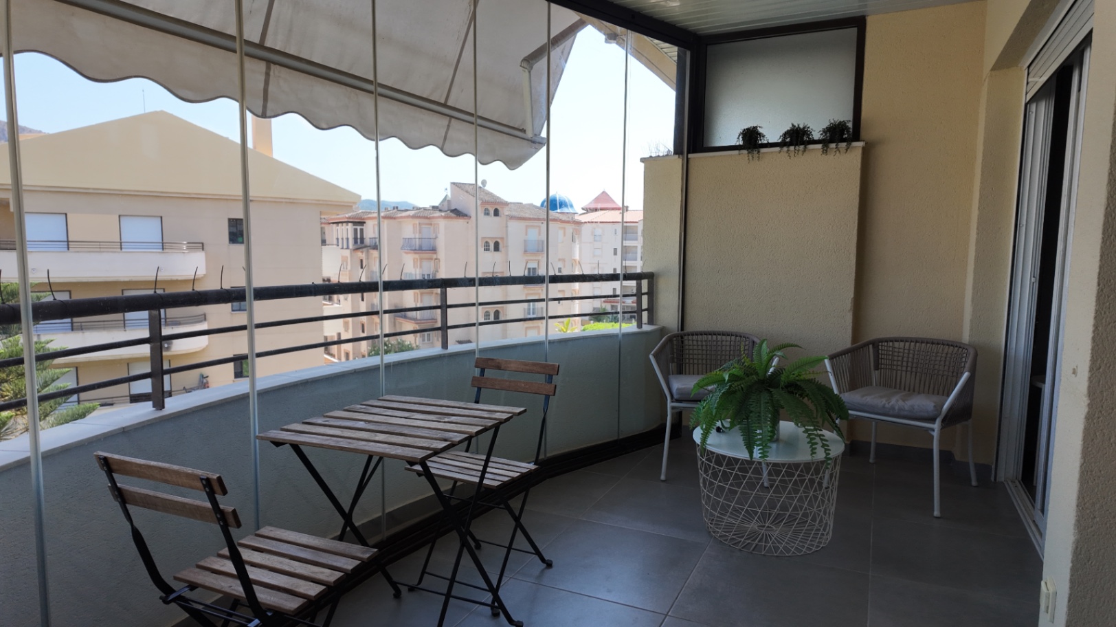Sjarmerende toppleilighet i sentrum av Albir