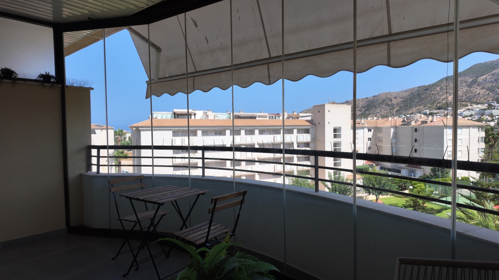 Sjarmerende toppleilighet i sentrum av Albir