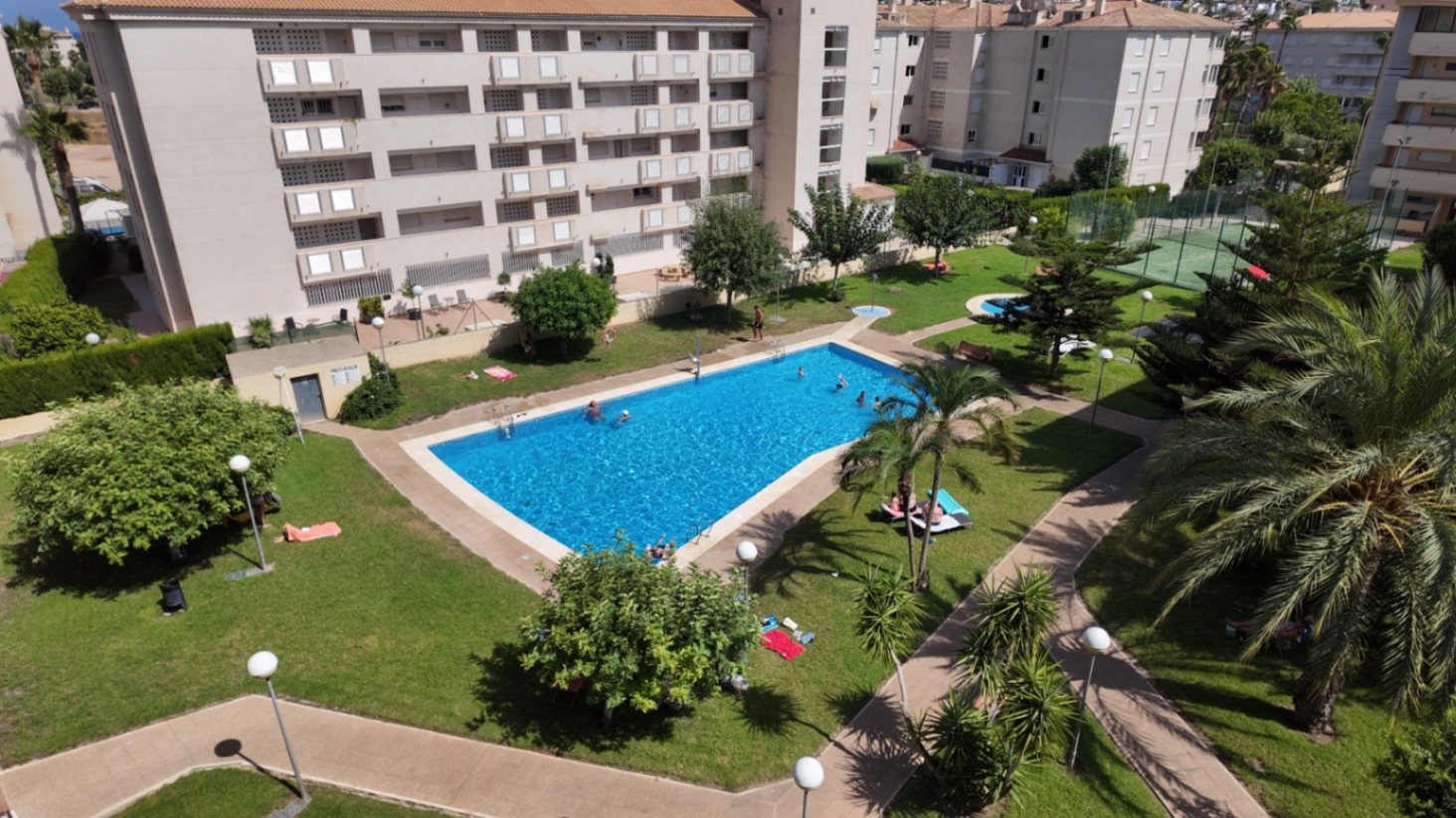 Sjarmerende toppleilighet i sentrum av Albir