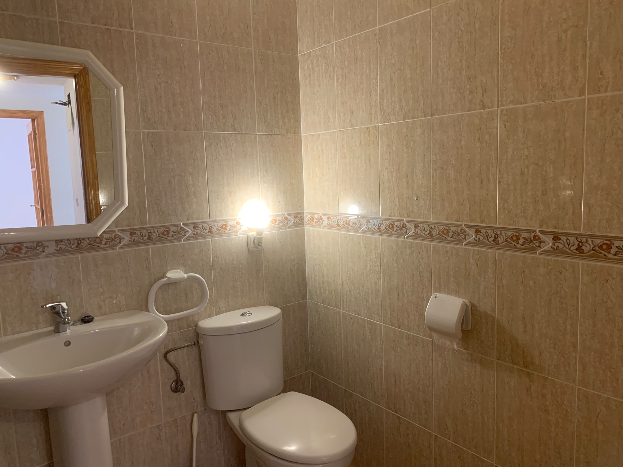 Erdgeschosswohnung mit Gemeinschaftspool in Alfaz del Pi