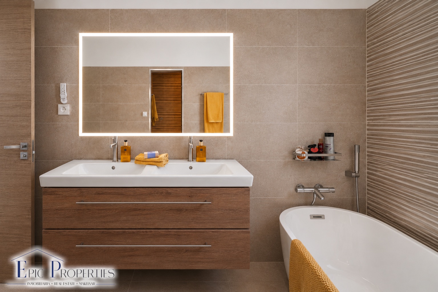 Villa entièrement rénovée avec un appartement d'invités indépendant et des vues panoramiques.