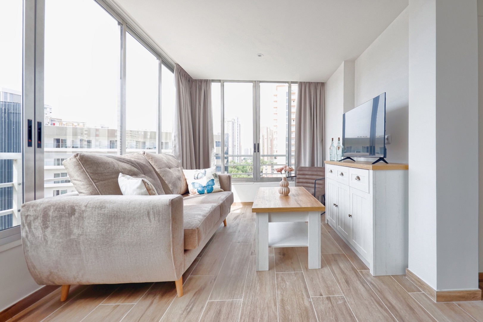 Prachtig gerenoveerd appartement in de Rincón van Benidorm