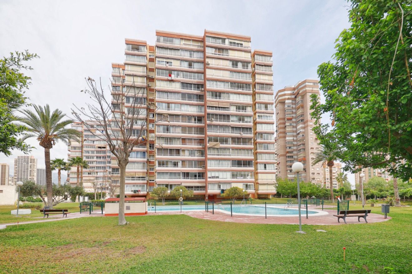 Prachtig gerenoveerd appartement in de Rincón van Benidorm