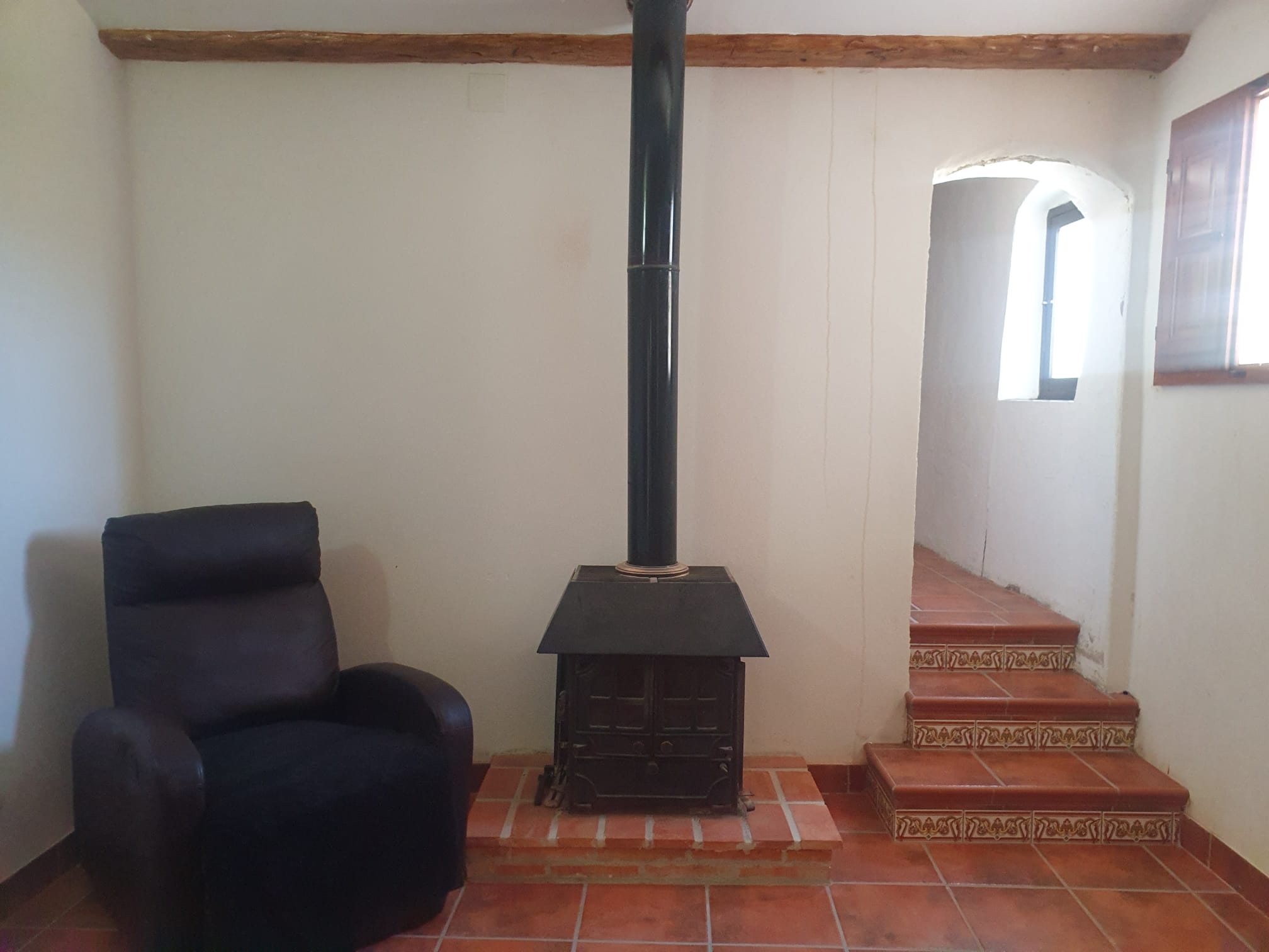 Maison de campagne à Guadalest rénovée avec vue sur la mer et la montagne
