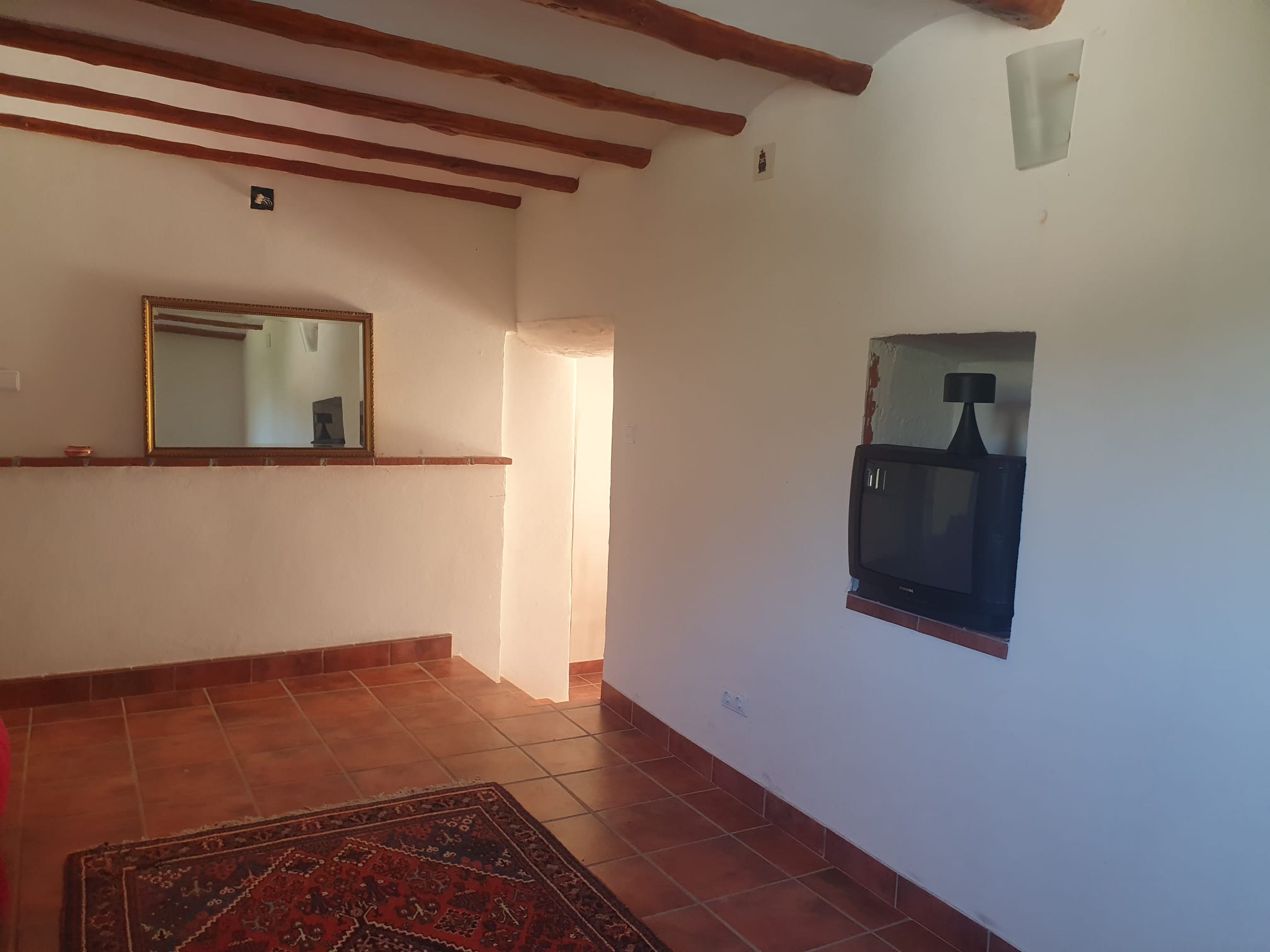 Maison de campagne à Guadalest rénovée avec vue sur la mer et la montagne