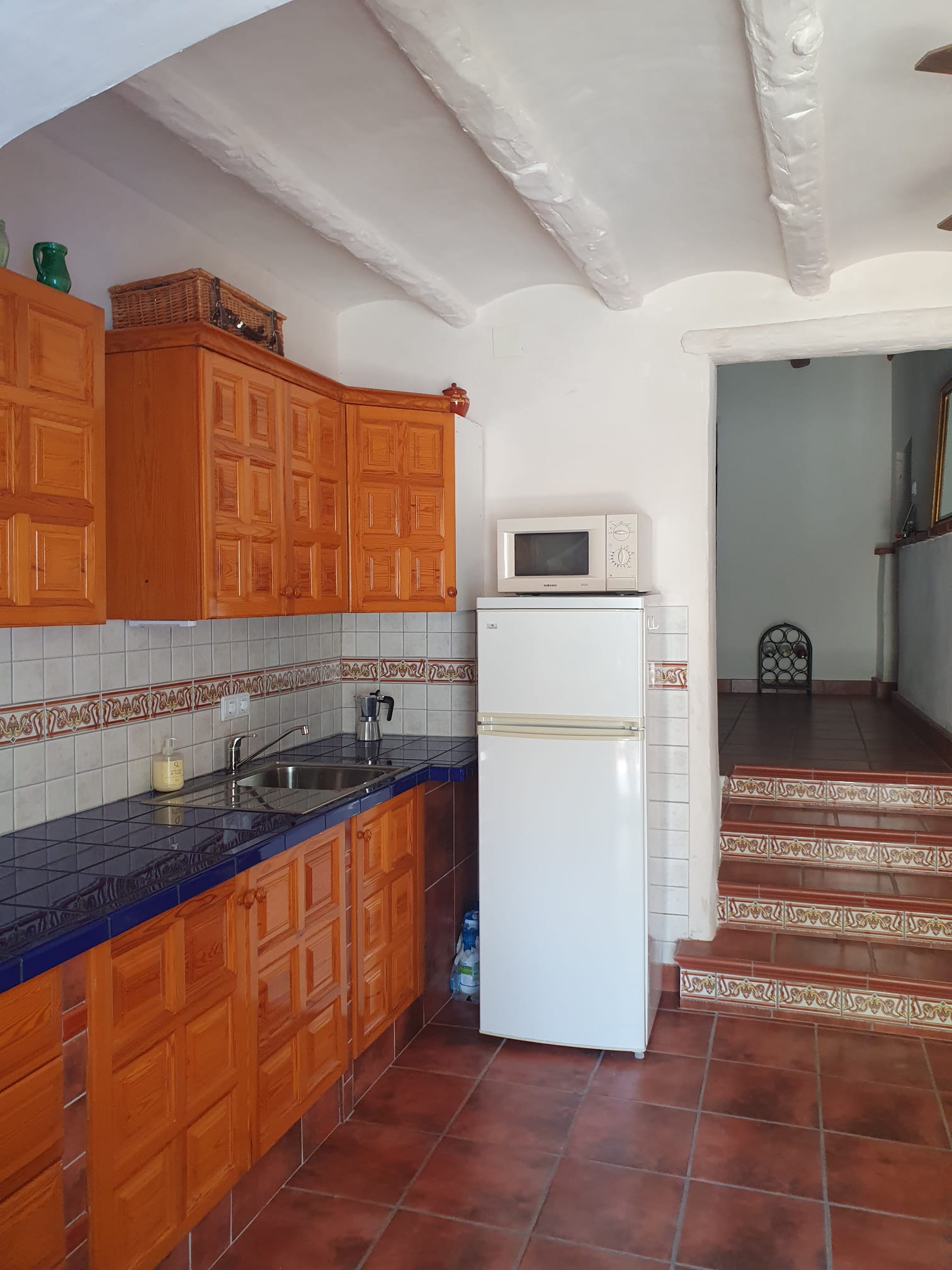 Maison de campagne à Guadalest rénovée avec vue sur la mer et la montagne