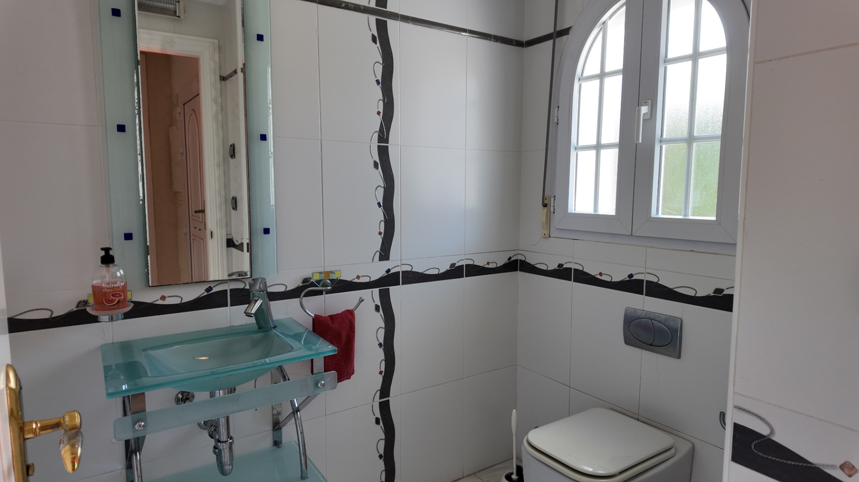 Hovedetasje til leie i en vakker villa i La Nucía