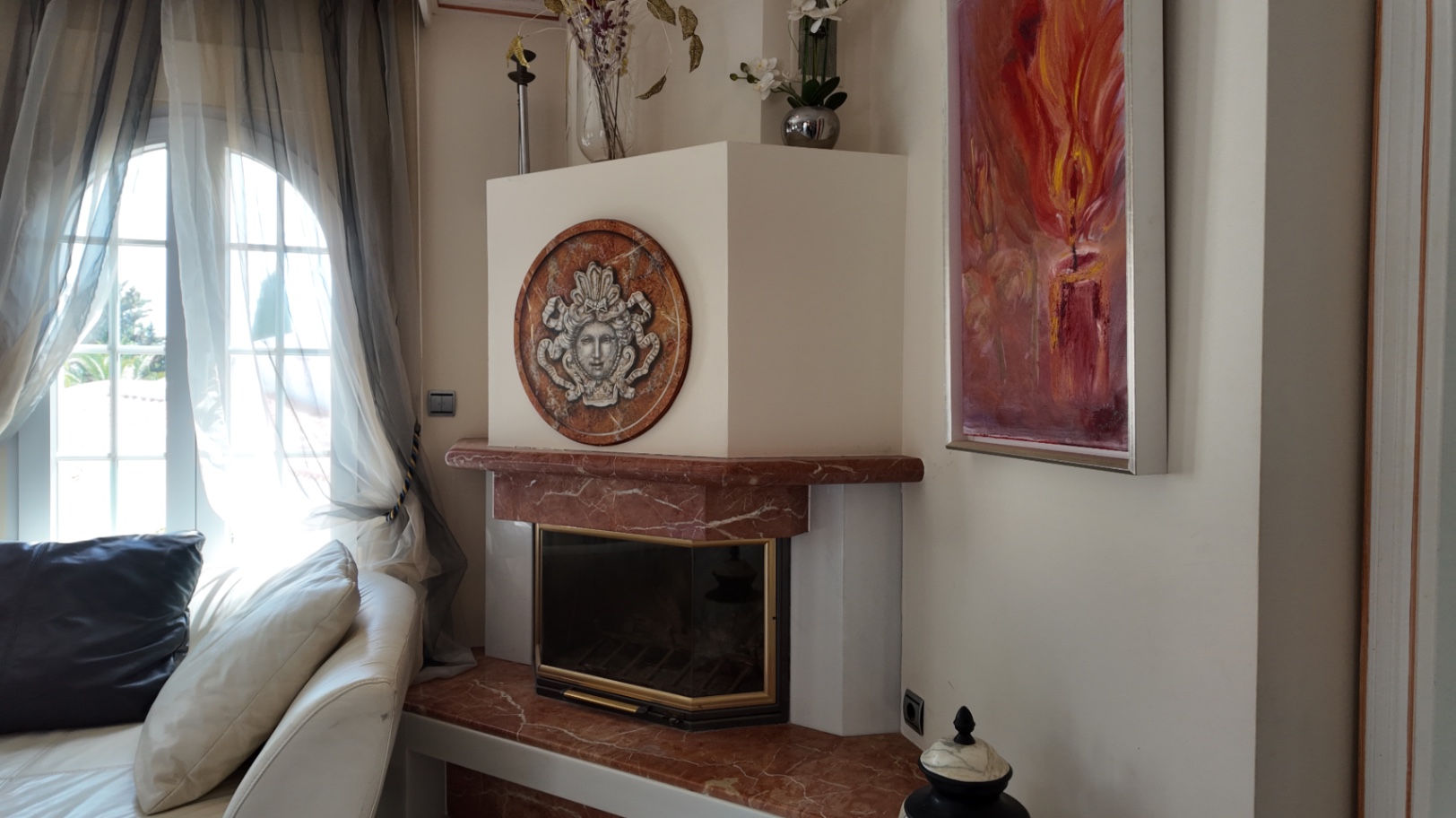 Hovedetasje til leie i en vakker villa i La Nucía