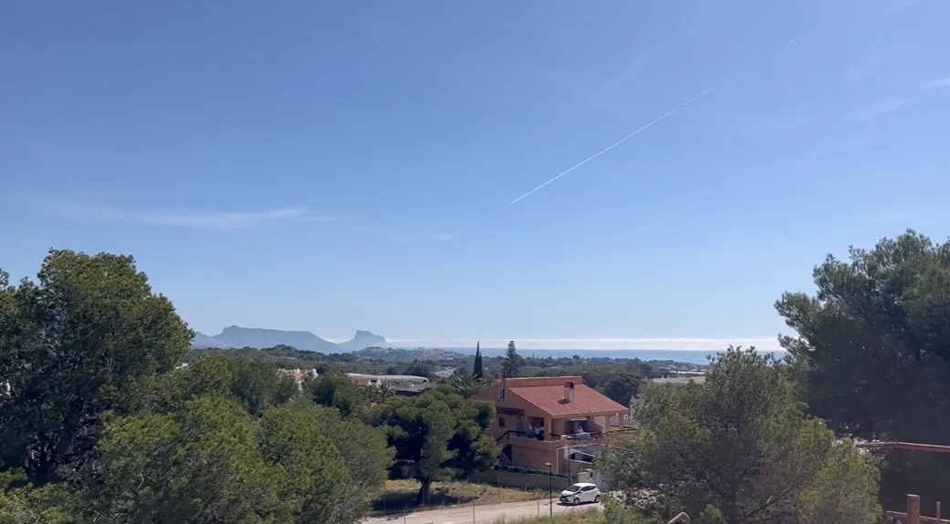 Newly built villa in Alfaz del Pi