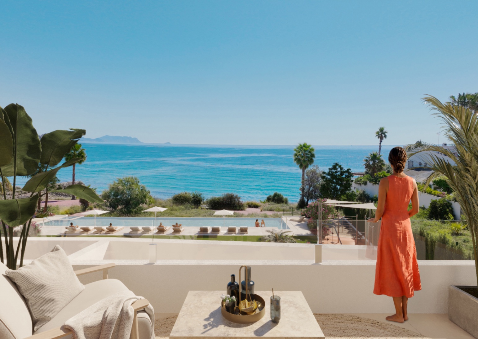 Villas exclusives neuves en première ligne de mer à El Campello