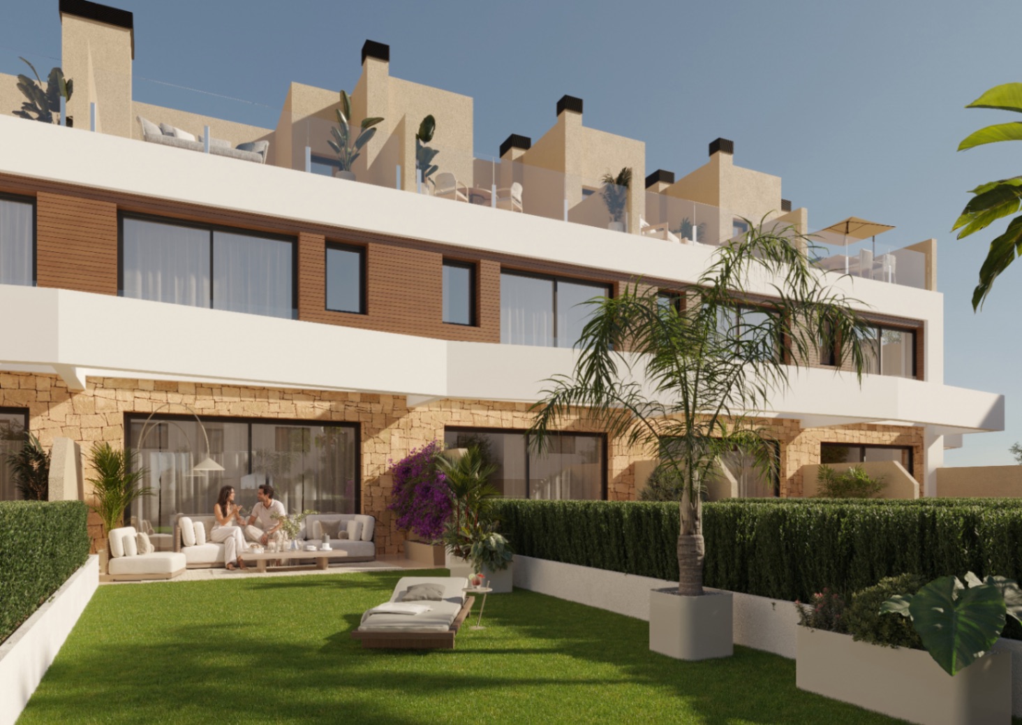 Villas exclusives neuves en première ligne de mer à El Campello
