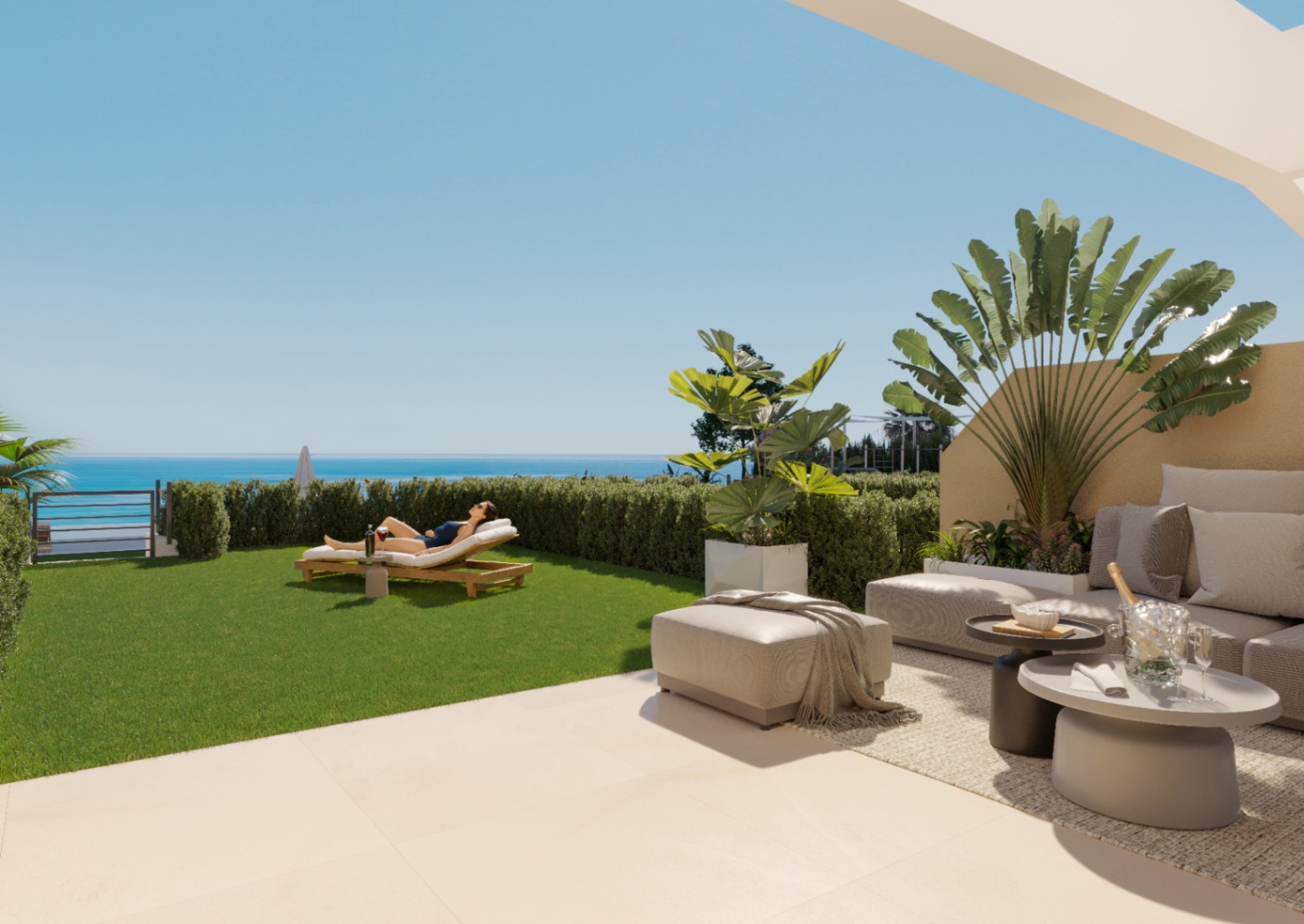 Villas exclusives neuves en première ligne de mer à El Campello