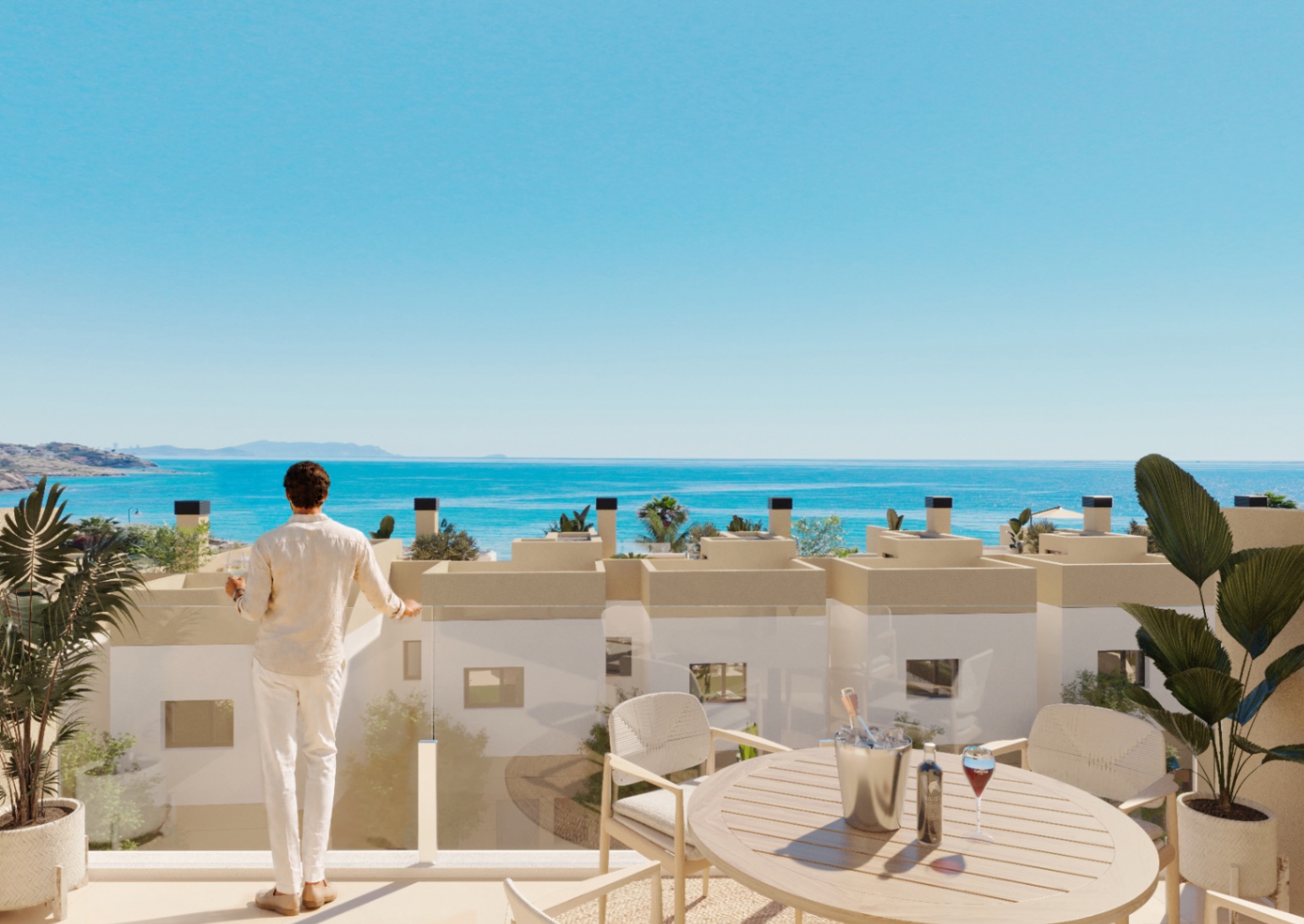 Villas exclusives neuves en première ligne de mer à El Campello