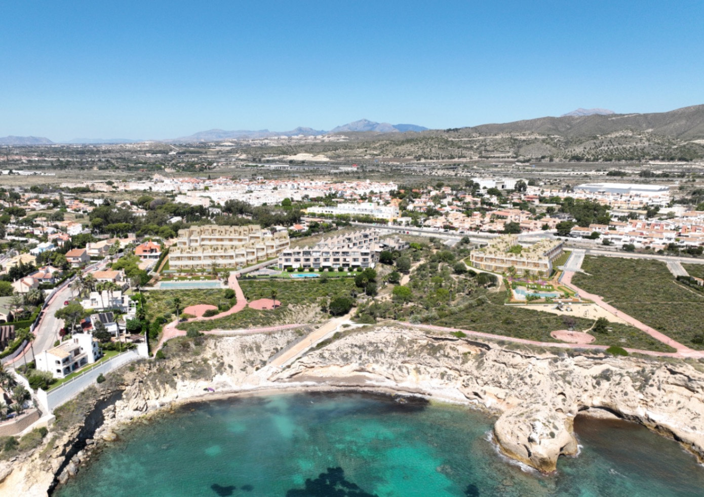 Villas exclusives neuves en première ligne de mer à El Campello
