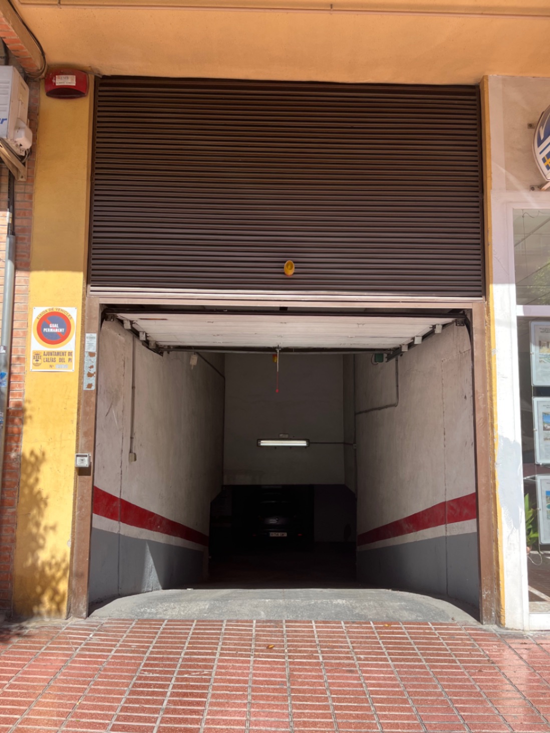 Plaza de garaje en alquiler