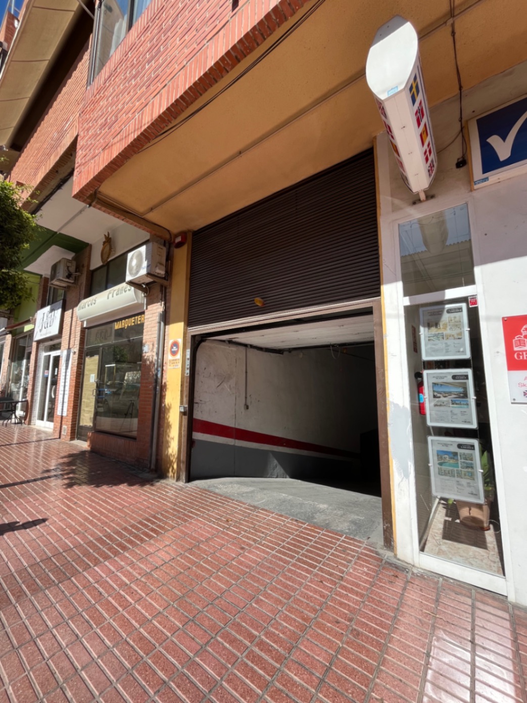 Plaza de garaje en alquiler