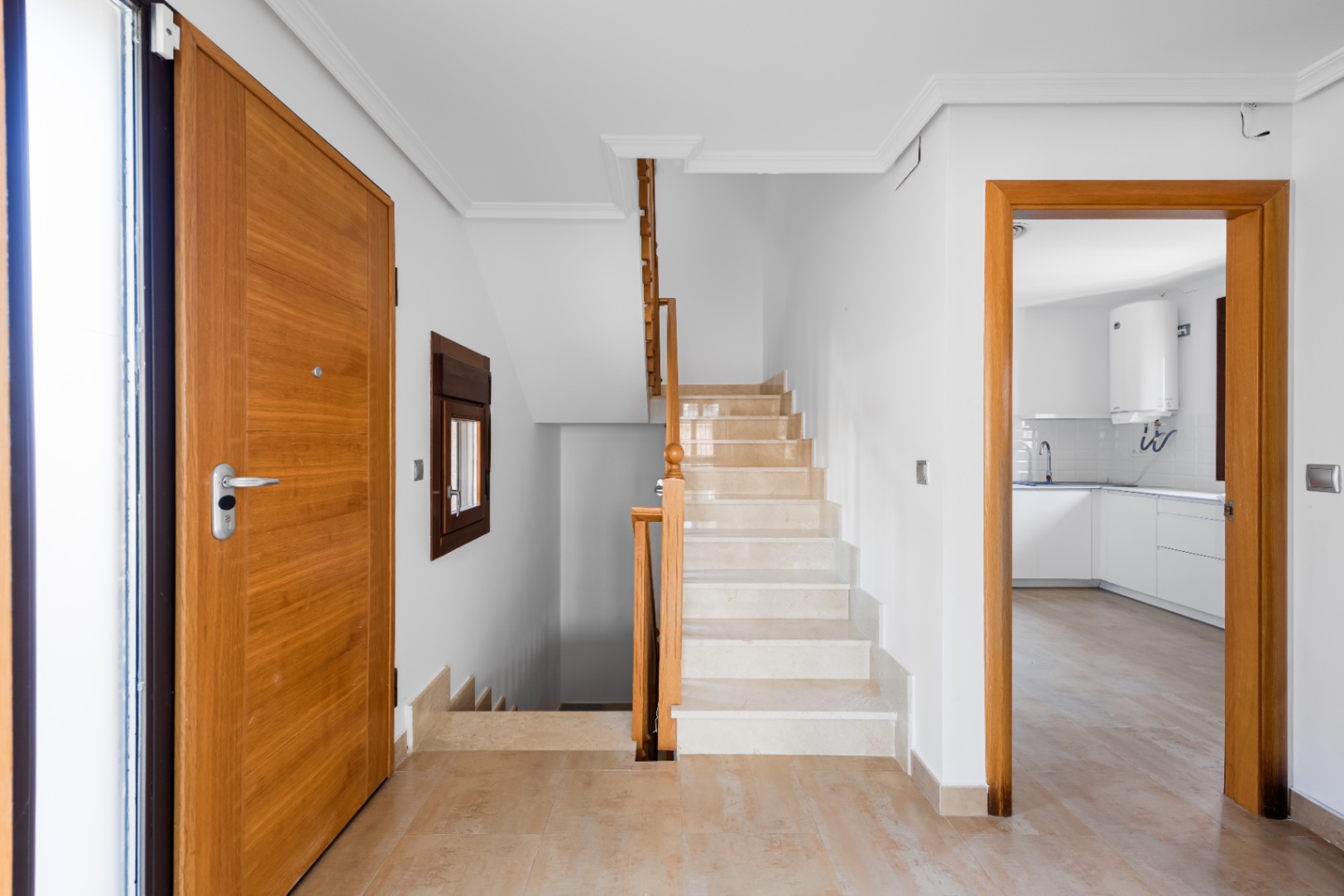 Renovated townhouse with private pool and views of the Mediterranean in the Scandinavian Colony of Alfaz del Pi.