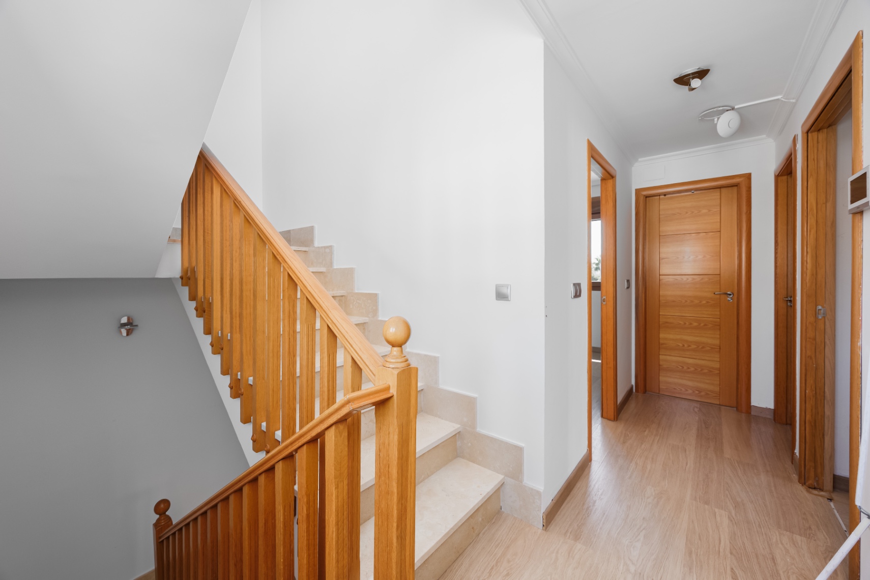 Renovated townhouse with private pool and views of the Mediterranean in the Scandinavian Colony of Alfaz del Pi.
