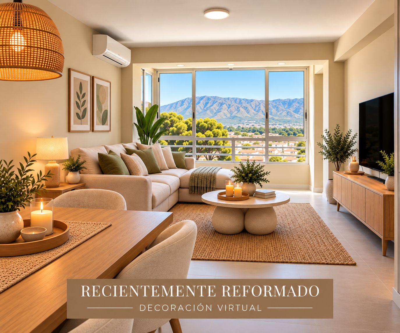 Charming penthouse in Alfaz del Pi