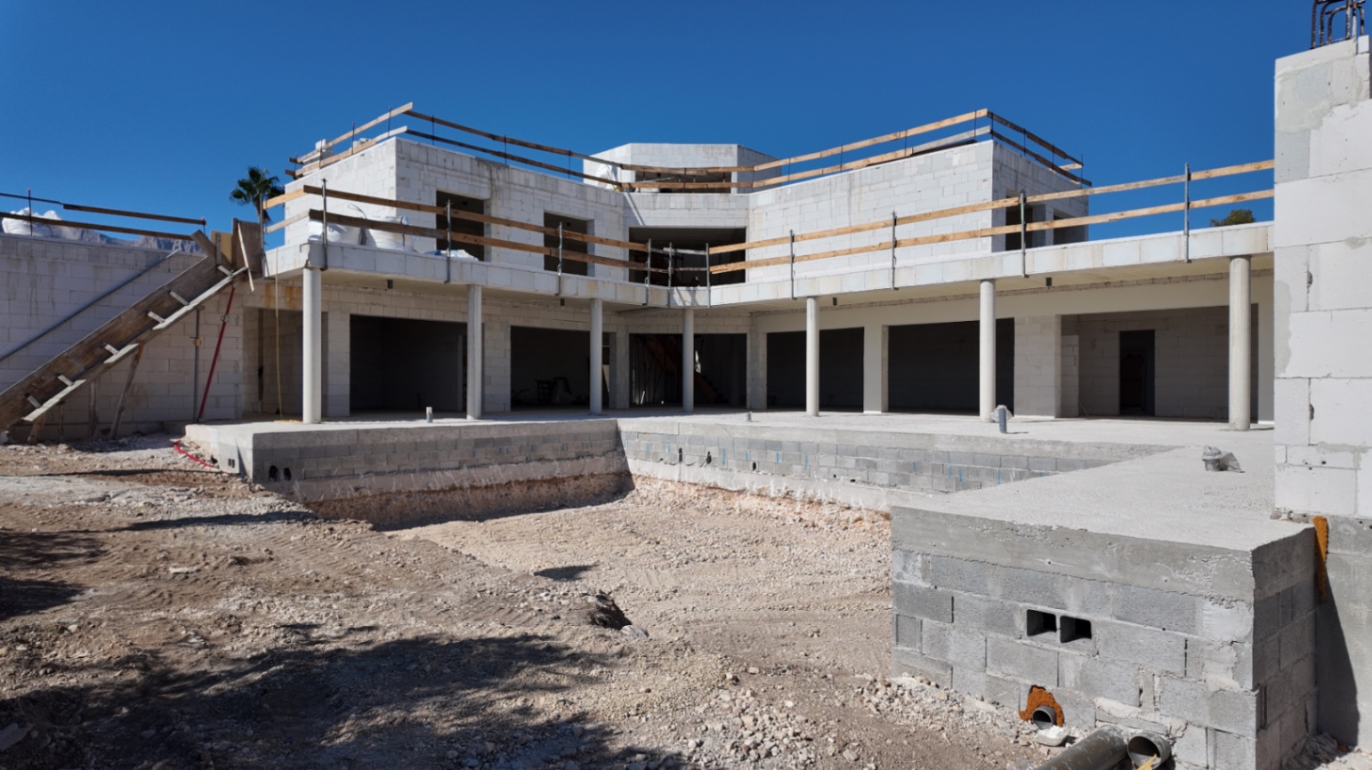 An Exclusive Property Under Construction to Customize with Luxury Finishes