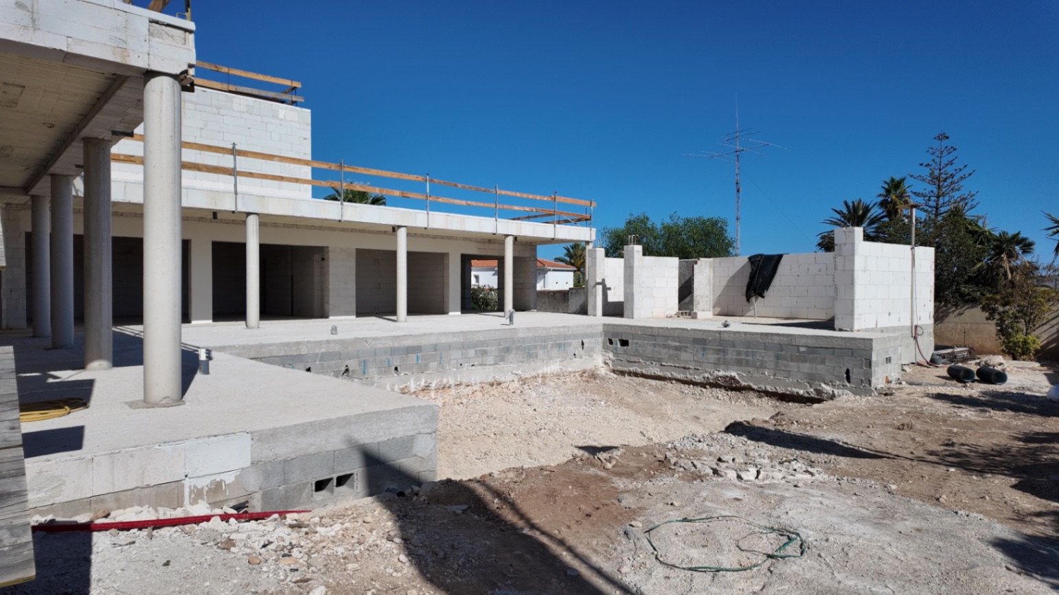 An Exclusive Property Under Construction to Customize with Luxury Finishes