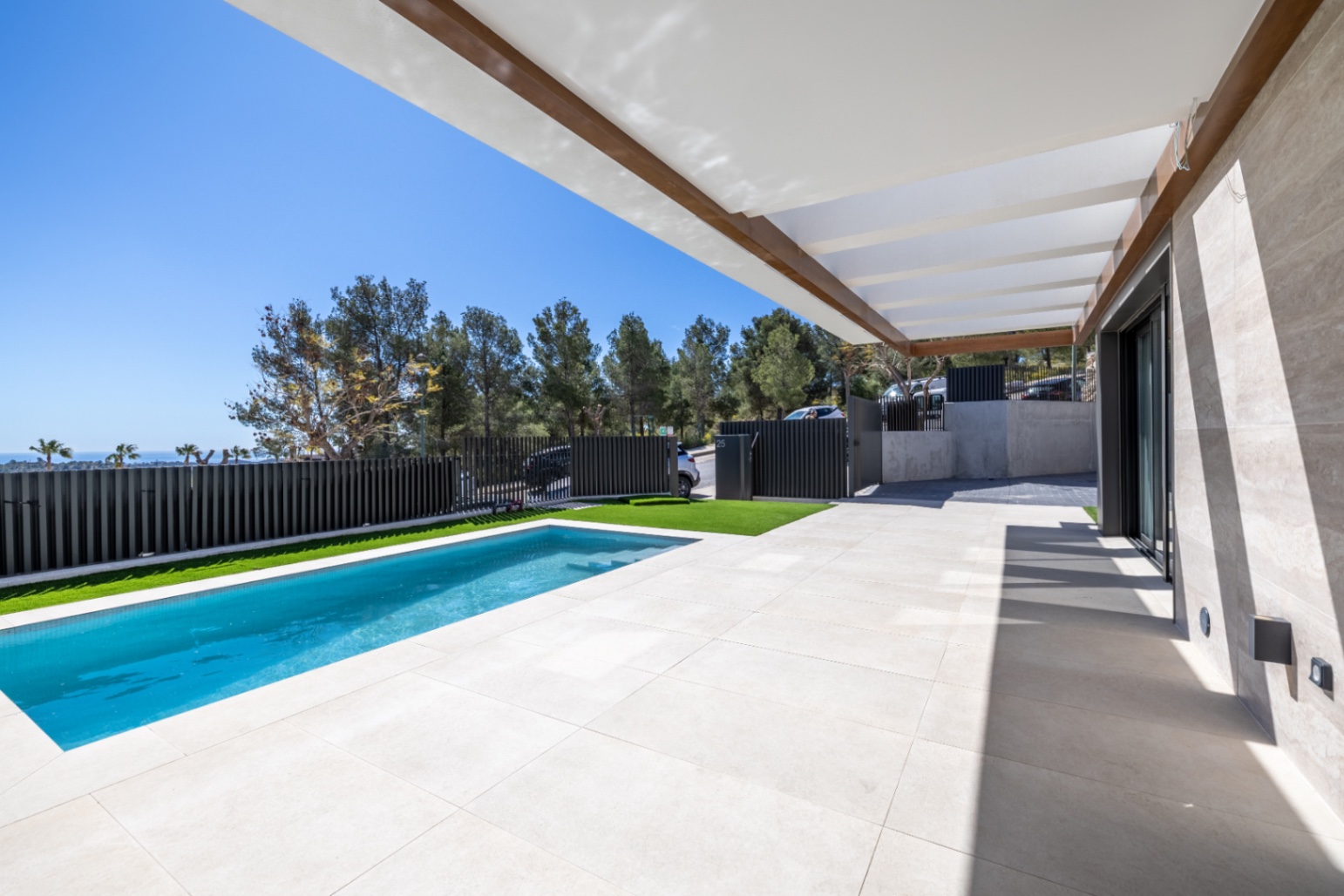 Luxe villa's in Polop