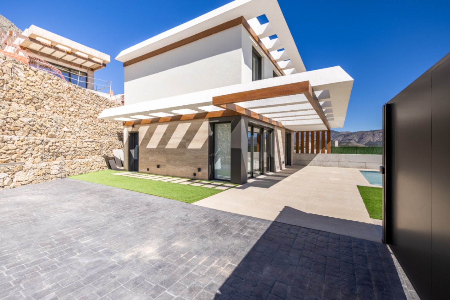 Luxe villa's in Polop