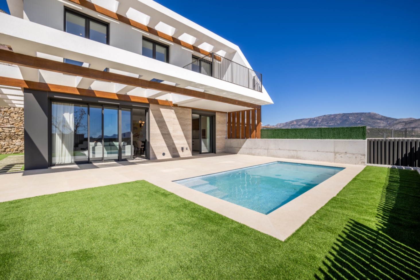 Luxe villa's in Polop