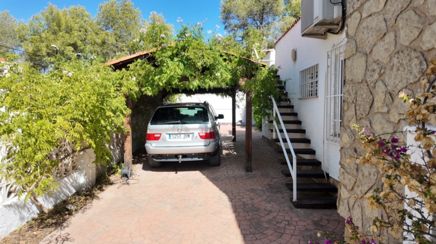 Vrijstaande villa op één verdieping met privézwembad en uitzicht op de bergen in La Nucía