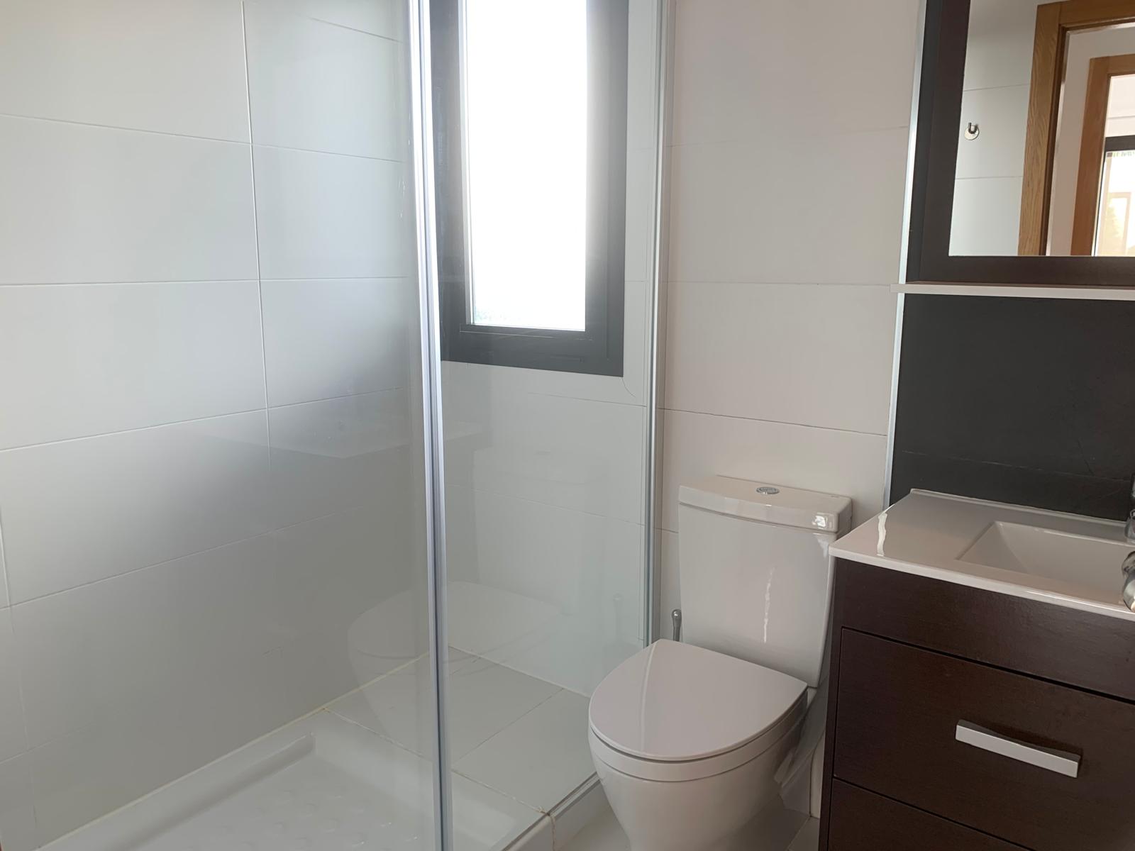 Moderne enebolig i ett plan i Polop