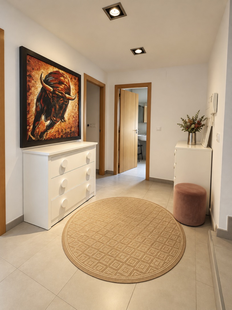 Preciosa villa moderna con piscina privada y vistas al mar en Albir