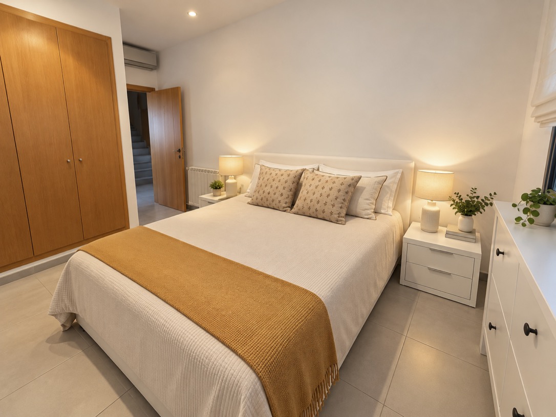 Preciosa villa moderna con piscina privada y vistas al mar en Albir