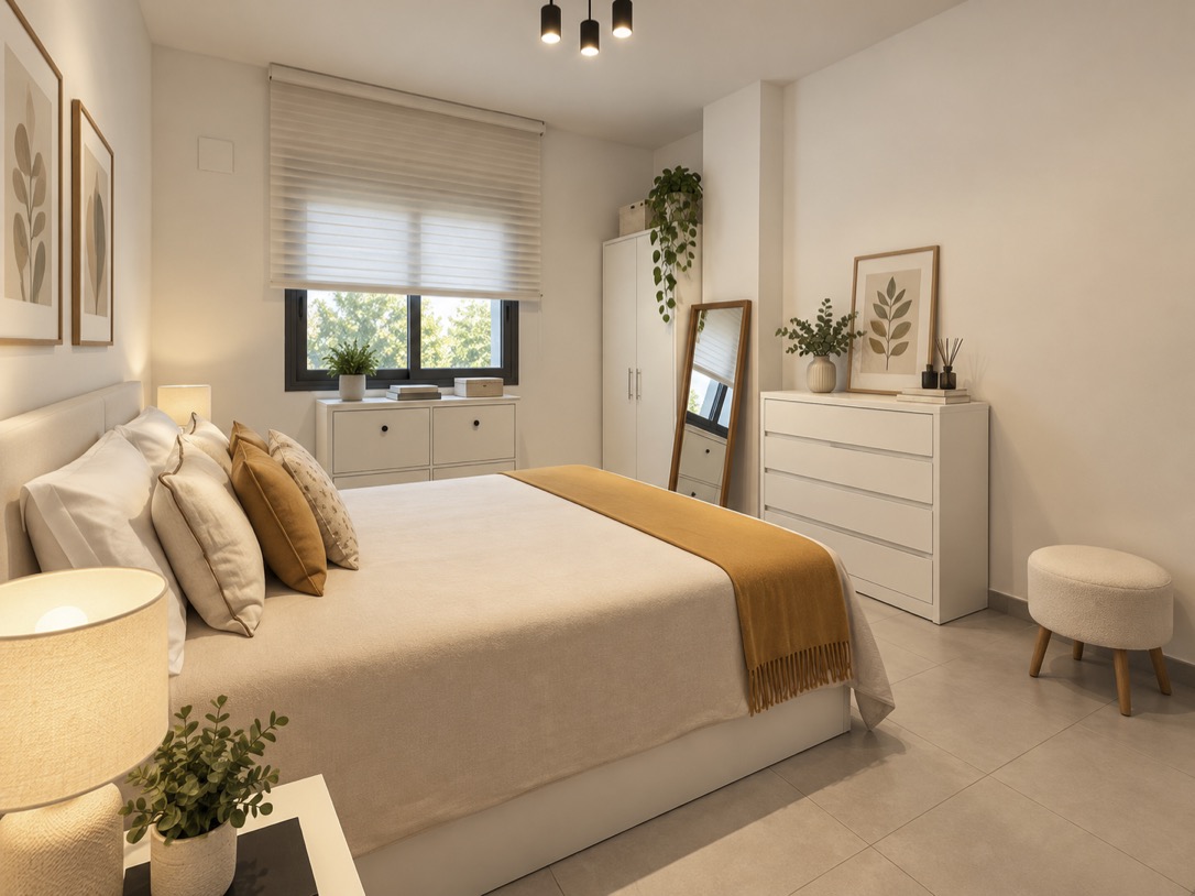 Preciosa villa moderna con piscina privada y vistas al mar en Albir