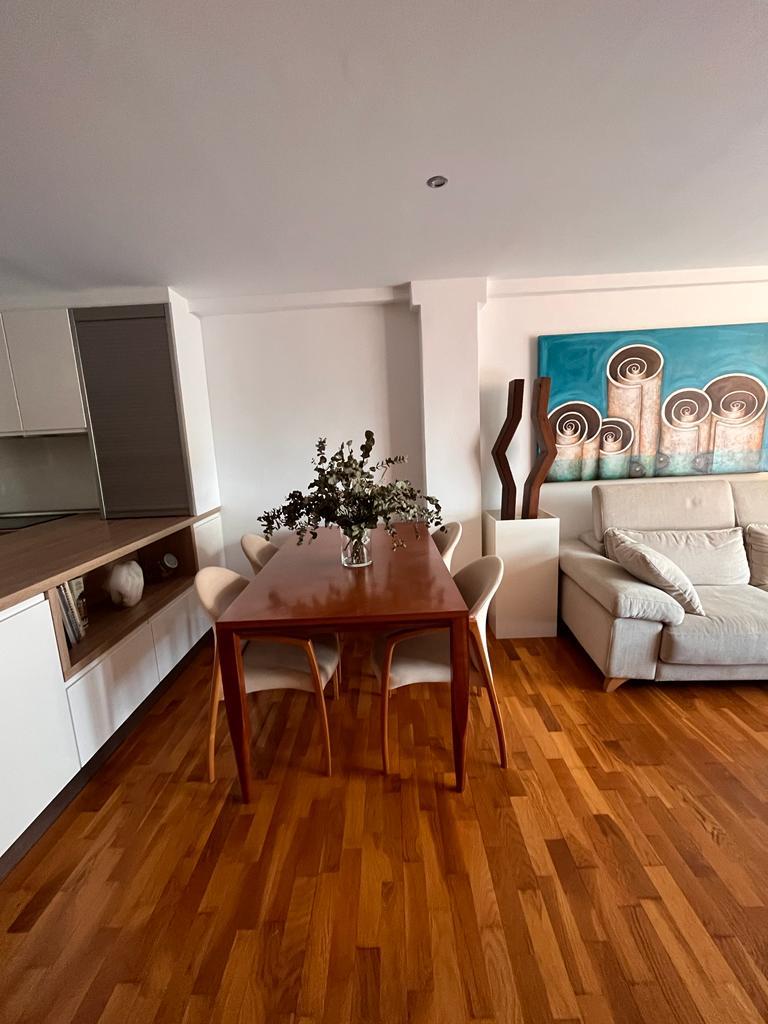 Nice first line apartment in Playa Levante Benidorm