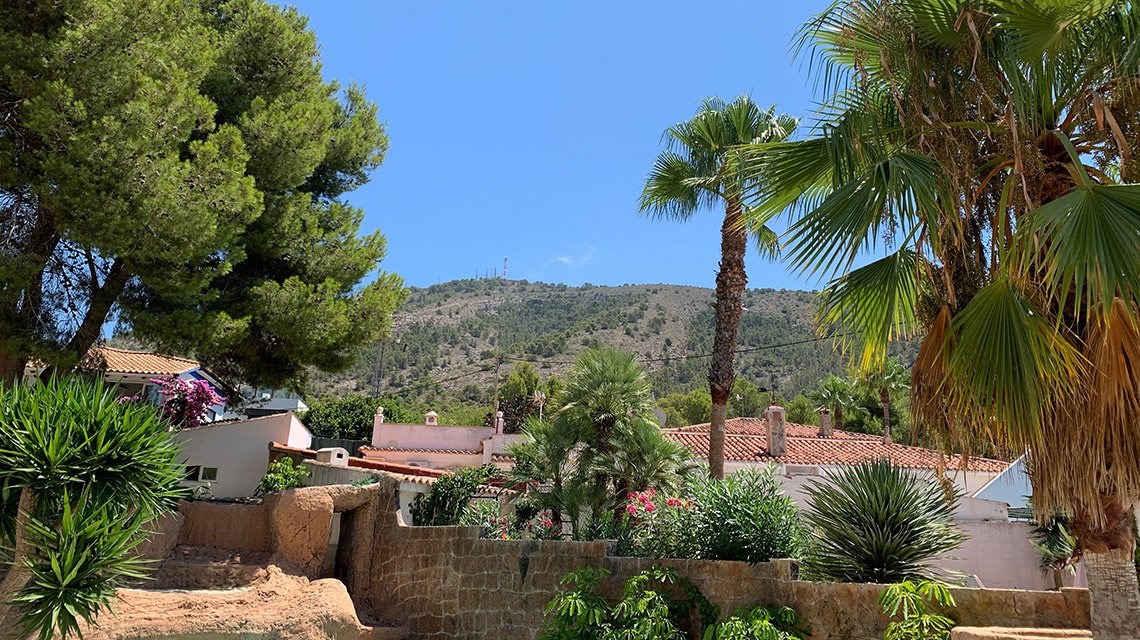 Prachtige villa in Albir
