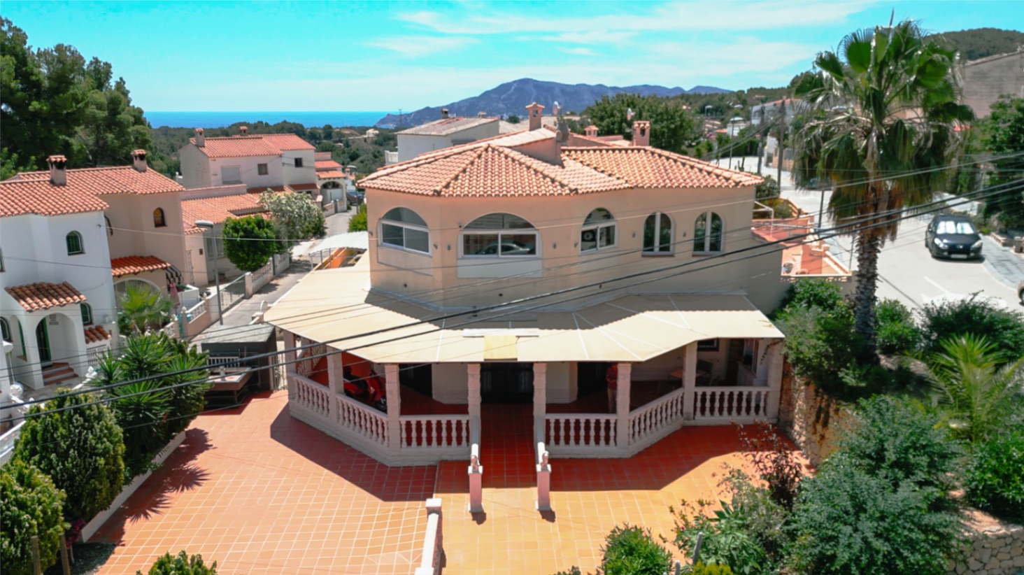Beautiful villa in El Tossal La Nucia