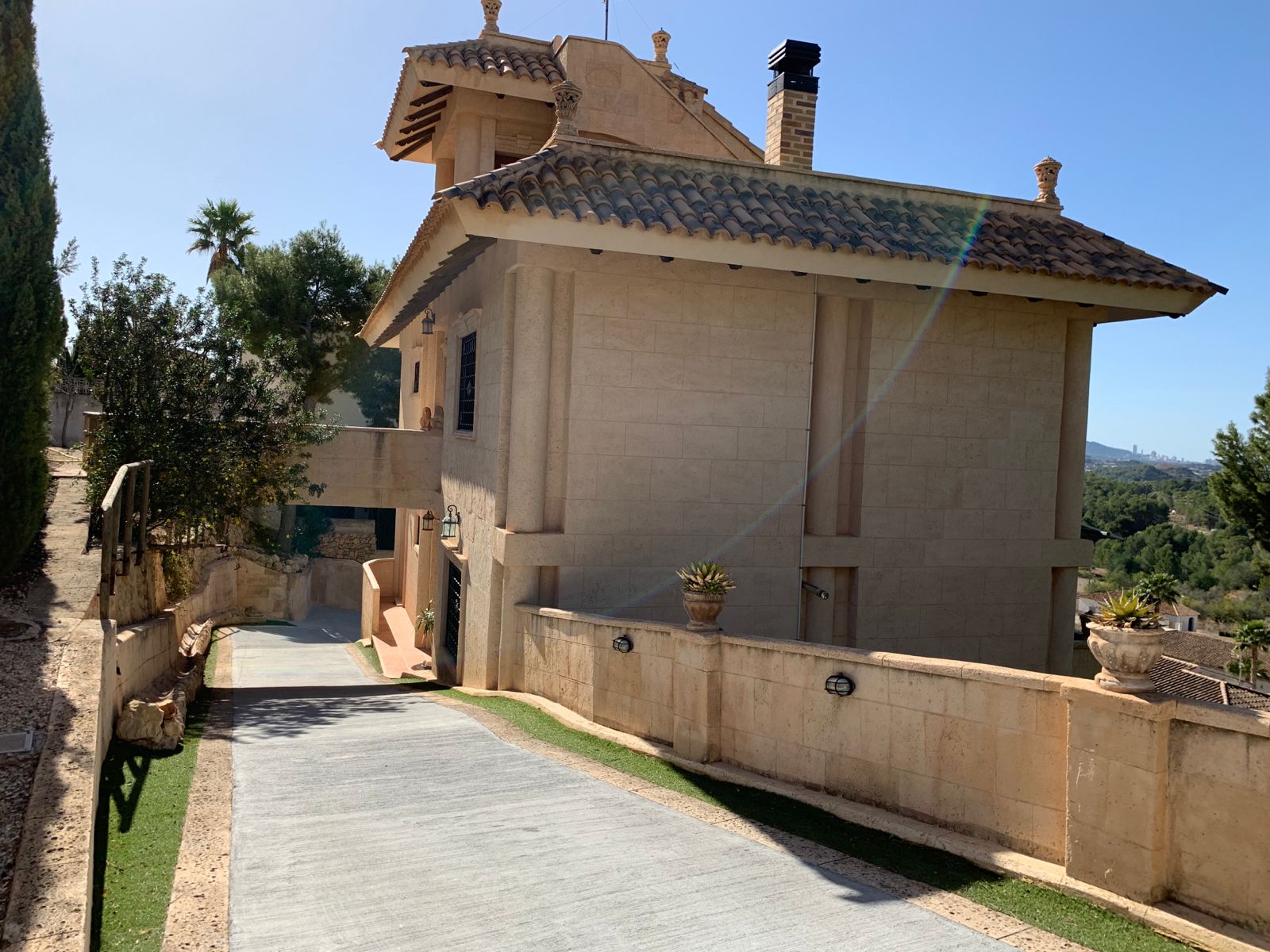 Magnificent villa in Altea la Vella