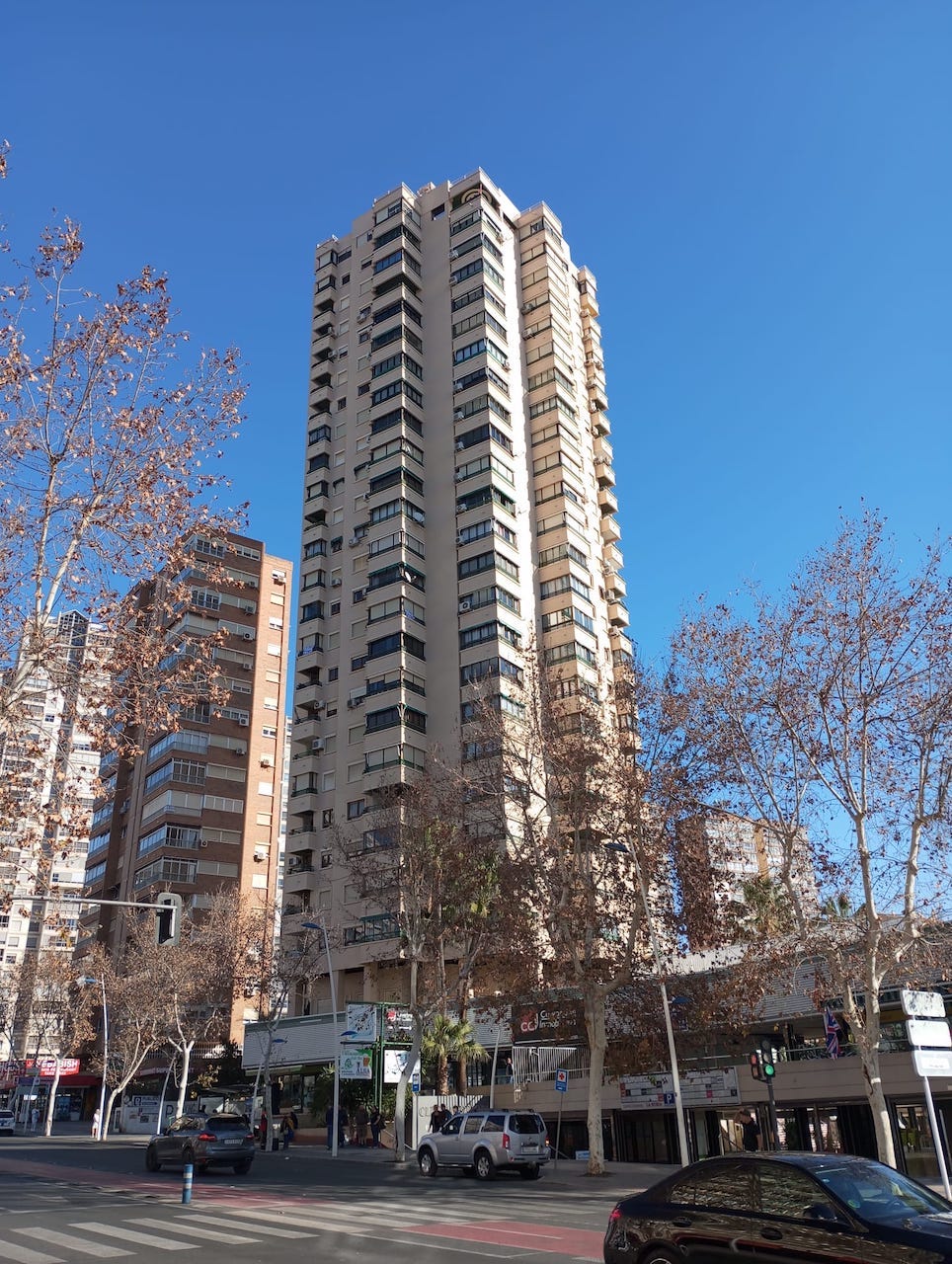 Large apartment with stunning panoramic views of the island of Benidorm