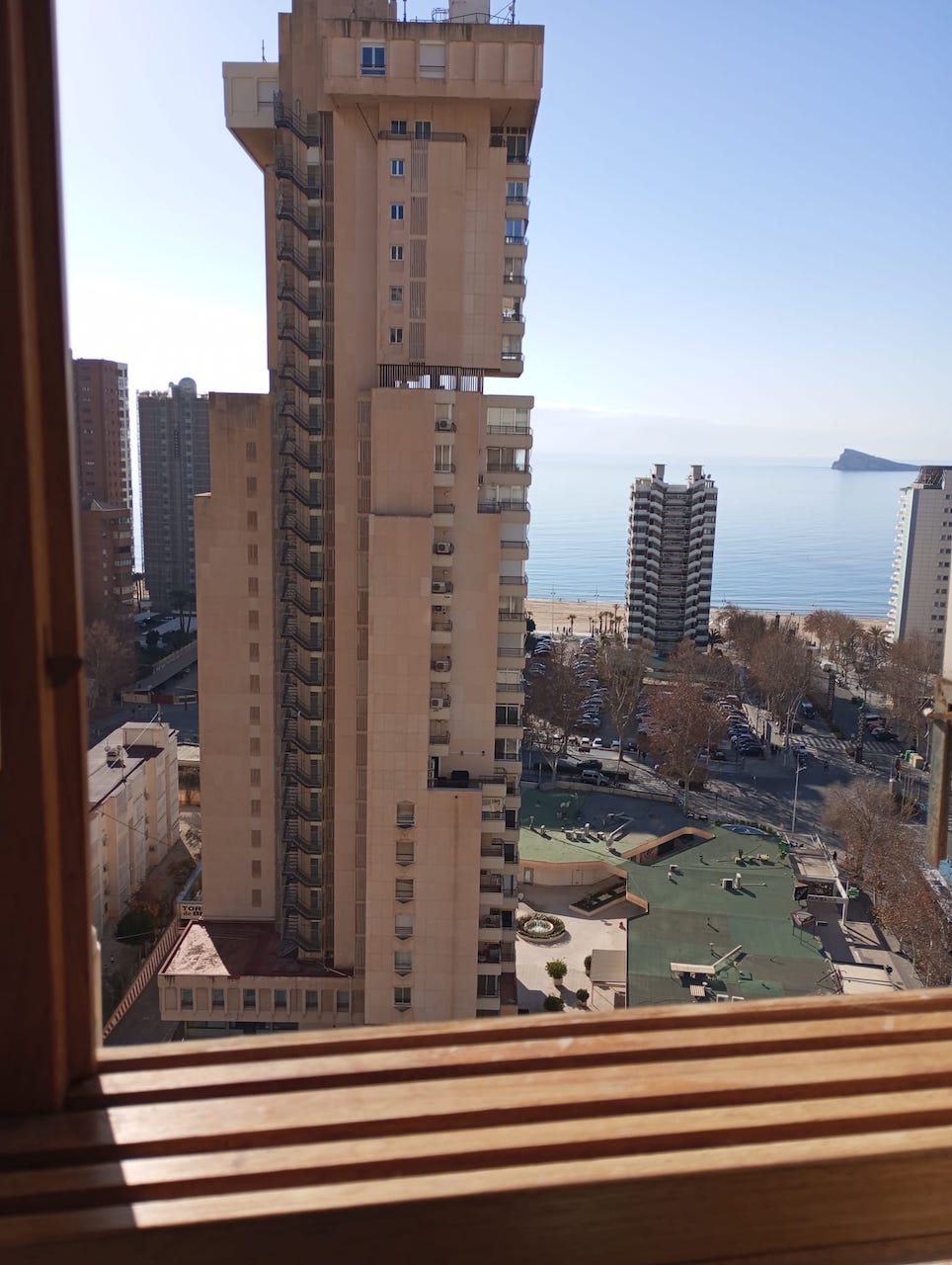 Large apartment with stunning panoramic views of the island of Benidorm